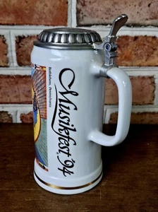 Musikfest 1994 Limited Edition German Stein #270/500 - Picture 1 of 4