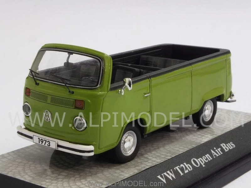 Volkswagen T2b Open Airbus Taiga Green 1:43 PREMIUM CLASSIXXS 18400 - Immagine 1 di 1