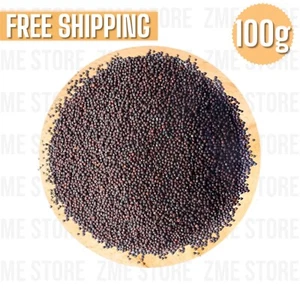 Bio Brokkoli Samen - essbar, gentechnikfrei, zum Keimen 100g بذور البروكلي العضوية - Bild 1 von 2