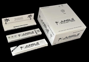 Longpapers King Size Slim Premium Rice Papers Blättchen 50Stk Jungle Industries - Bild 1 von 5