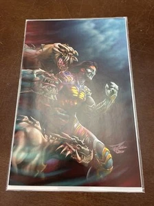 DARKNESS #1 25TH ANNV UNKNOWN COMICS EXCLUSIVE LEARY VIRGIN VARiant Comic Image - Picture 1 of 3