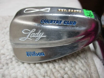 /Wilson Lady Country Club #8 Iron - Right Hand - Women's - Steel Shaft - #S79 - Image 1 of 4