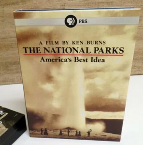 Ken Burns The National Parks: Americas Best Idea (DVD, 6-Disc Set) w/ Slip Case - Imagen 1 de 8