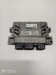 CALCULATEUR MOTEUR ECU RENAULT CLIO 2 1.2i 8200454467/S120201108B (C18A) - Picture 1 of 4