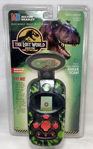 Vintage Jurassic Park Milton Bradley Electronic Game 1996 Raptor Run Sealed 