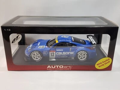 1/18 AUTOART NISSAN FAIRLADY Z CALSONIC  IMPUL 2004 #12 JGTC JDM RARE NISMO - Image 1 of 4