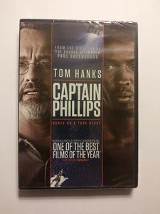 SEALED Captain Phillips2014 PG-13 Movie, DVD, Pirates, Tom Hanks, US NAVY SEALS. - Picture 1 of 4