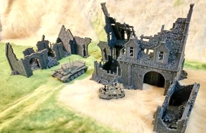 Grimdale Roadside Inn 28 mm Ruined Village Terrain D&D Warhammer Mordheim - Bild 1 von 7