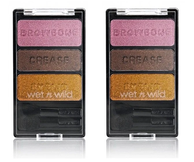 2 x Wet n Wild EYE SHADOW Palette ~ 334 I'M GETTING SUNBURNED ~ Lot of 2 - Image 1 of 1