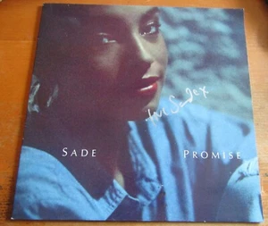 Sade Adu britische Sängerin Vinyl LP Album handsigniert 2011 Echtheitszertifikat Garantie - Bild 1 von 1