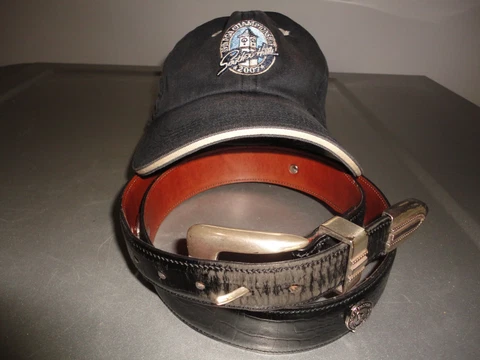 Vintage 2007 PGA 89th Championship Hat & Belt 2 items Cover