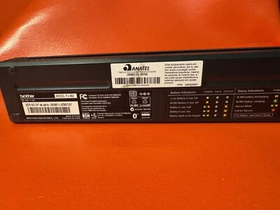 4 Brother PocketJet PJ-662 Thermal Printer. No P/S, battery cover. AS IS - Image 1 of 4