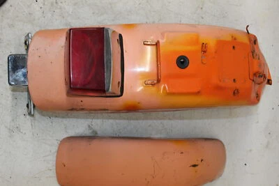 86-08 SUZUKI SAVAGE 650 LS650 REAR BACK WHEEL FENDER MUD GUARD - Image 1 of 4