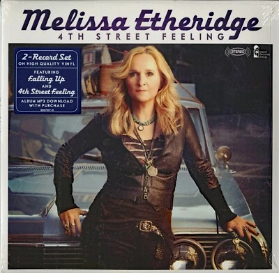 Melissa Etheridge : 4th Street Feeling 2 LP Vinyl New SEALED Foto 1 de 3