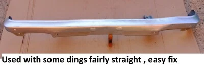 TOYOTA HILUX RN20 RN25 MODEL 1974 79 FRONT BUMPER USED - Image 1 of 4