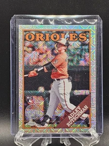 Adley Rutschman RC Lot (2 Karten) - 2023 Topps 1988 35th Anniversary RC + Mojo - Bild 1 von 4