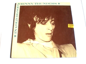 Johnny Thunders 2 lp In Cold Blood Import France Rose 18 NM - Imagen 1 de 6