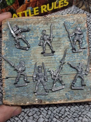 warhammer ciudadela fantasía madera elfo guardianes metal viejo mundo whfb Foto 1 de 4