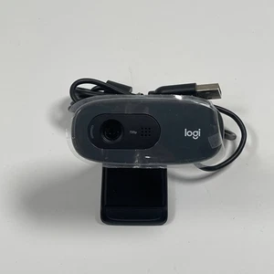 Logitech C270 HD Webcam, 720p, Breitbild HD Videoanrufe, Lichtkorrektur, Nein - Bild 1 von 1