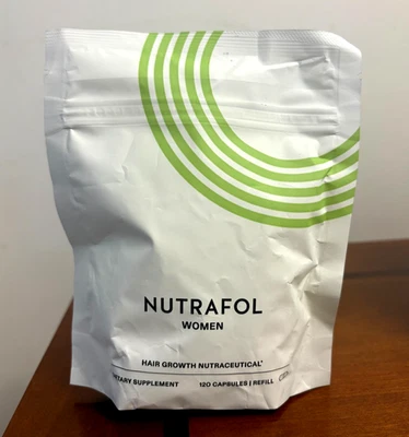 NUTRAFOL Women Hair Growth Dietary Supplement - 120 Capsules 18 to 45 Years Old - Image 1 of 2