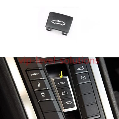Cubierta de botón abierto convertible ABS para Porsche 911 991 2013-2019 718 1X Foto 1 de 4