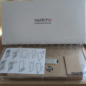 Unused Swatch Collection Display Case Non-Sale Item Rare Collector's Box - Bild 1 von 4