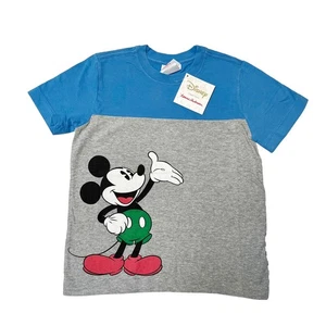 NWT Hanna Andersson Disney Mickey Tee Size 5 - Picture 1 of 6