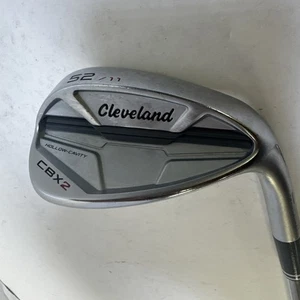 Cleveland CBX2 Wedge 52 Steel Shaft RH Men’s - Picture 1 of 5