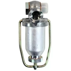 ASSEMBLAGGIO PREFILTRO CARBURANTE PER TRATTORI MAHINDRA FINE 3505, C27, C35, 00 SERIE - Foto 1 di 3