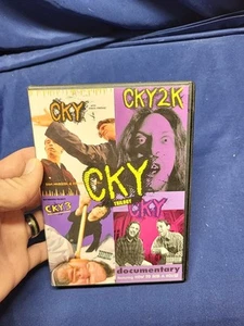 CKY - The Trilogy (DVD, 2003, 2-Disc Set, Two Disc Set) - Picture 1 of 4