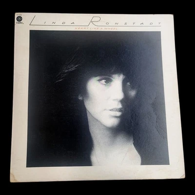 Heart Like a Wheel by Linda Ronstadt Vynil LP 12" 1974 Country Rock  - Image 1 of 4