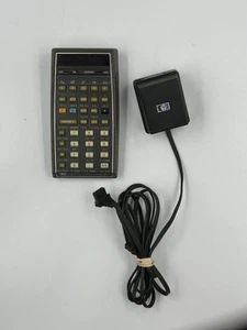 Hewlett Packard HP 67 Vintage Taschenrechner mit Original Netzteil Adapter - Bild 1 von 22