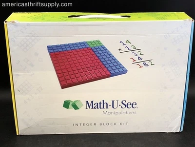 Kit Bloque Juguete Educativo Entero Manipulativos Math-U-See Foto 1 de 4