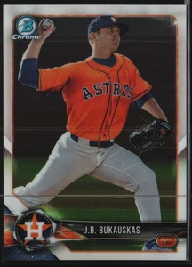 2018 Bowman Chrome Prospects #BCP125 - J.B. Bukauskas - Houston Astros 18-178 - Bild 1 von 2