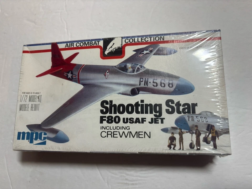 MPC Shooting Star F89 USAF Jet 1/72 Scale Kit SEALED - Image 1 of 1