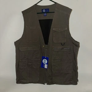 Chaleco táctico SigTac Sigarms - Bolsillos con cremallera Cremallera lateral - Talla grande Oliva - Imagen 1 de 9