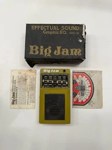 Pedal efecto guitarra Big Jam Multivox SE-6 ecualizador gráfico ecualizador vintage MIJ Japón - Imagen 1 de 7
