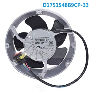 New For SERVO D1751S48B9CP-33 D1751S48B9CP-54 172*51mm DC48V 2.3A Cooling Fan - Afbeelding 1 van 2