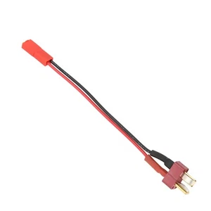 T Male Plug To JST Male Connector Opwer Converter Adapter 130mm For RC Mode T - Picture 1 of 23