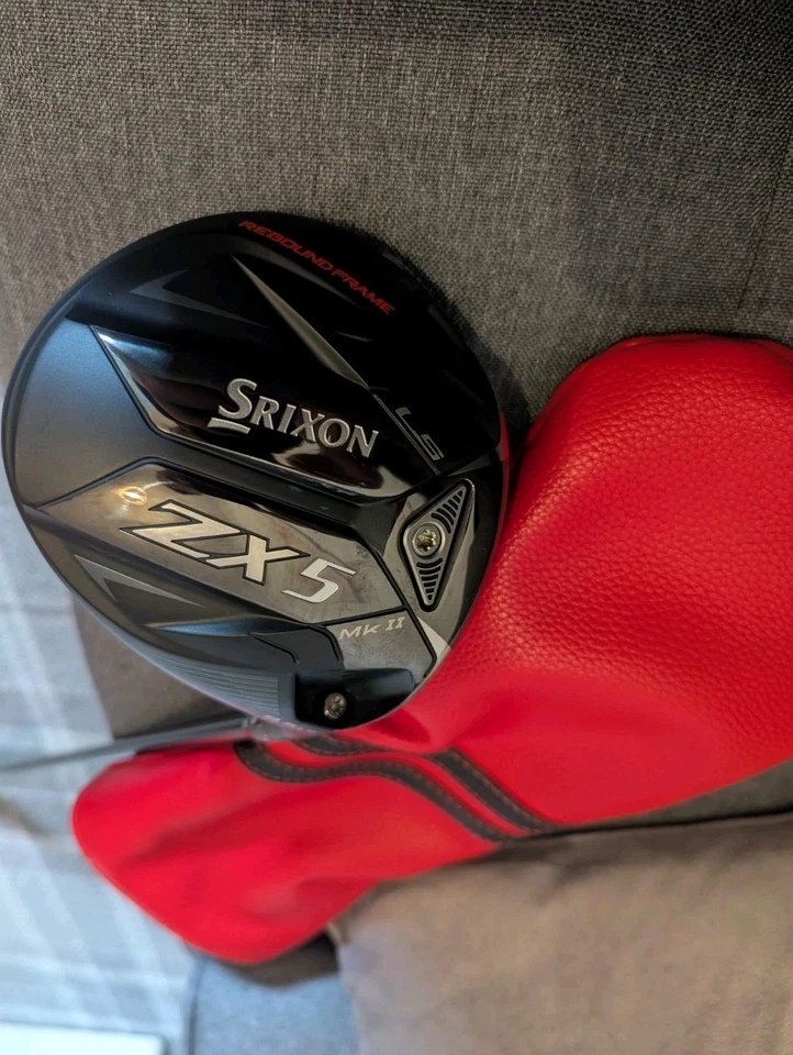 Srixon ZX5 Mk2 9.5° LS Driver with Miyazaki Codex extra stiff shaft - Image 1 of 4
