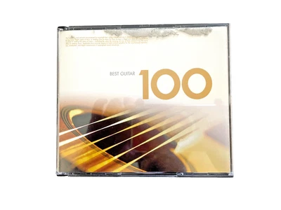 100 BEST GUITAR CLASSICS - Best Guitar 100 - 6 CD - Box Set Enhanced - BRAND NEW - Image 1 of 4