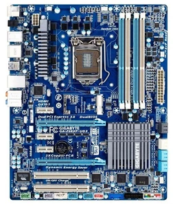 Gigabyte GA-Z68XP-UD3 Rev.1.3 Intel Z68 Mainboard Sockel 1155 #99991 - Bild 1 von 3
