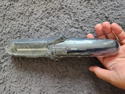 BRAUN PLATINUM POWER CORDLESS GAS STEAM STRAIGHTENERS SEALED,TYPE 3588,Ireland - Image 1 of 4