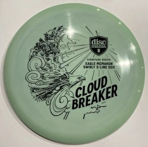 Discmania ๐ S-Line Cloud Breaker 1 - Eagle McMahon (Innova Made) HTF OOP Rare๐ - Picture 1 of 4