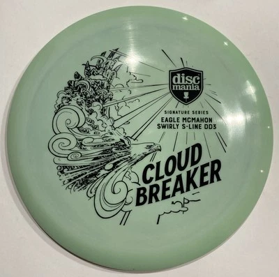 Discmania 💎 S-Line Cloud Breaker 1 - Eagle McMahon (Innova Made) HTF OOP Rare💎 - Image 1 of 4