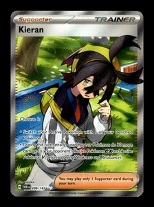 Kieran 206/167/ -  Ultra Rare NM - Picture 1 of 2