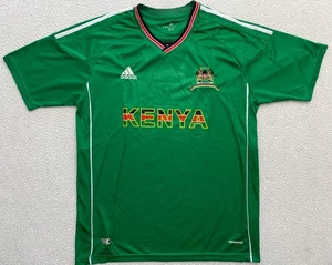 Kenia National Fußball Trikot Grün Jugend XL Adidas Climacool Harambee Stars - Bild 1 von 7