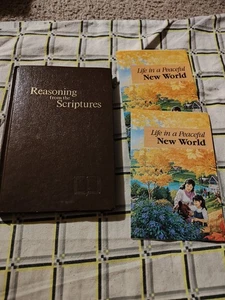 Reasoning from the Scriptures 1989 OOP BOOK Jehovah Witness: First Printing - Picture 1 of 6