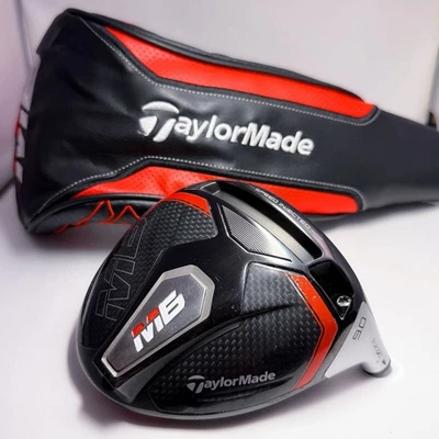 TaylorMade M6 9.0° solo testa e coperchio driver 517056 - Immagine 1 di 4
