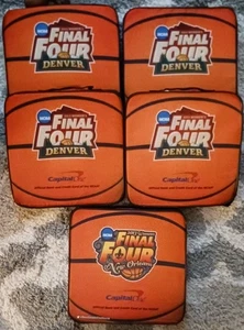 Cojín de asiento de baloncesto para mujer Denver 2013 New Orleans NCAA FINAL FOUR WBNA 2012 - Imagen 1 de 3